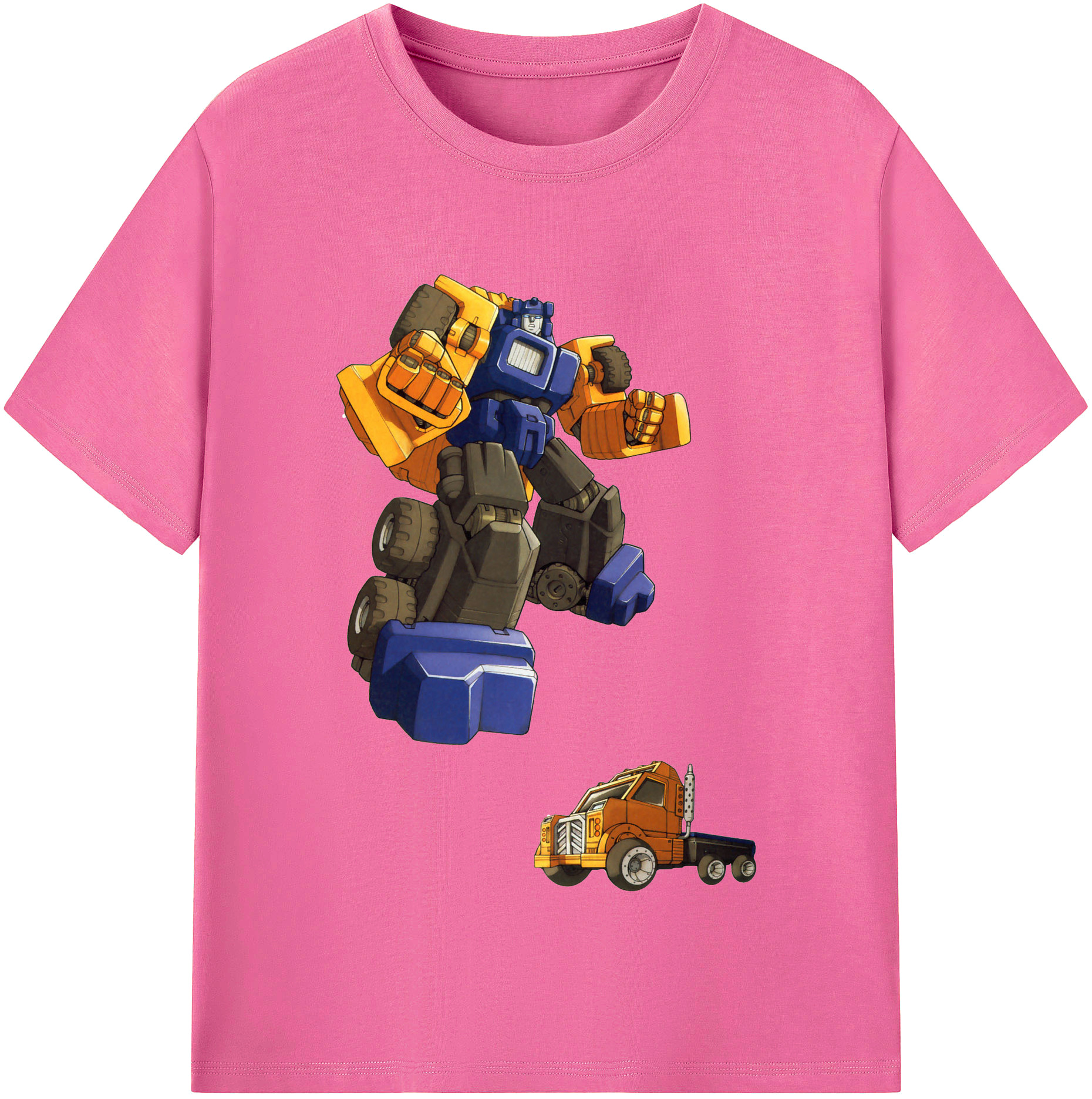 （画像用）  レディースカジュアルプリントTシャツ（綿100％）